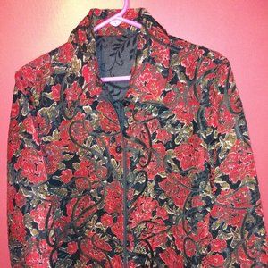 Reverseable Jacket/XL/Lightweight Tapestry